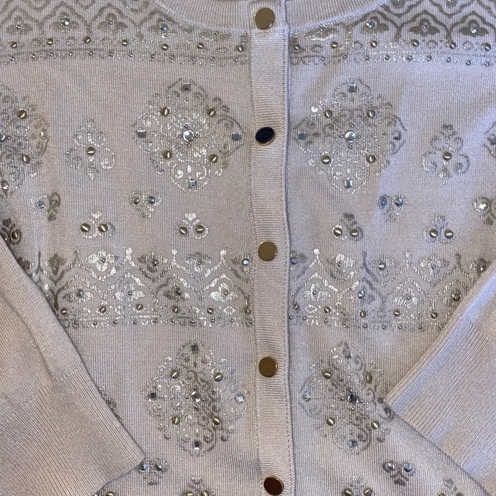 WHBM button up cardigan